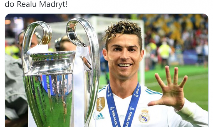 PRIORYTET Cristiano Ronaldo na letnie okienko transferowe!